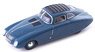 Opel Super 6 Streamliner 1938 Grey Blue (Diecast Car)