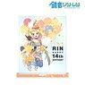 Piapro Characters Kagamine Rin Happy 14th Birthday Big Acrylic Stand (Anime Toy)