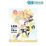 Piapro Characters Kagamine Len Happy 14th Birthday Big Acrylic Stand (Anime Toy)