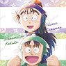 Nintama Rantaro Trading Ani-Art Aqua Label Card Sticker Ver. A(Set of 11) (Anime Toy)