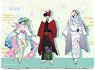 Canvas Art [TV Animation [Jigoku Sensei Nube]] 01 Aligned Design Kimono Ver. ([Especially Illustrated]) (Anime Toy)