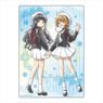 Cardcaptor Sakura: Clear Card Komorebi Art B5 Pencil Board Vol.2 Sakura & Tomoyo (Anime Toy)