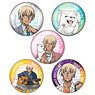 Detective Conan: Zero`s Tea Time Can Badge (Set of 5) Vol.2 (Anime Toy)