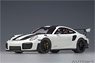 Porsche 911 (991.2) GT2 RS Weissach Package ( White / Carbon Black ) (Diecast Car)