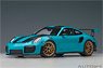 Porsche 911 (991.2) GT2 RS Weissach Package ( Blue / Carbon Black ) (Diecast Car)