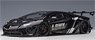 Liberty Walk LB-Works Lamborghini Aventador Limited Edition (Black [LBWK] / Carbon Black Bonnet) (Diecast Car)