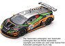 Lamborghini Huracan GT3 EVO No.519 Orange 1 FFF Racing Team 24H Spa 2019 P.Keen - F.Perera - G.Venturini (Diecast Car)
