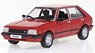 Mazda 323 (Familia) 1980 Red (Export Specifications) (Diecast Car)