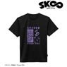 SK∞ エスケーエイト シャドウ ポリジン加工ドライTシャツ メンズ(サイズ/XS) (キャラクターグッズ)