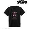 SK8 the Infinity Cherry blossom Polygiene Processing Dry T-Shirt Mens XS (Anime Toy)