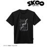 SK8 the Infinity Snake Polygiene Processing Dry T-Shirt Mens S (Anime Toy)