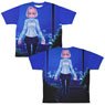 月姫 -A piece of blue glass moon- アルクェイド・ブリュンスタッド 両面フルグラフィックTシャツ XL (キャラクターグッズ)
