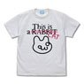 アイドルマスター シンデレラガールズ 五十嵐響子 「ネコです♪」Tシャツ WHITE S (キャラクターグッズ)