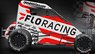 FLO Racing Midget Sprint Car 2022 #01 Kyle Larson (ミニカー)