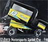 Buch Motorsports Sprint Car 2022 #13 Justin Peck (ミニカー)