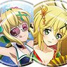 Can Badge [Senki Zessho Symphogear XD Unlimited] 08 Kirika Birthday Ver. (Set of 7) (Anime Toy)
