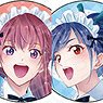 Megami no Cafe Terrace Can Badge (Blind) (Single Item) (Anime Toy)