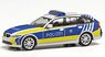 (HO) BMW 3シリーズ ツーリング `バイエルン警察` ホワイト (鉄道模型)