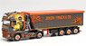 (HO) DAF XF SSC Dump Truck `Joker Trucks` (Model Train)