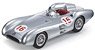 Mercedes W196R Streamliner 1954 Italy GP Winner No,16 Juan Manuel Fangio (Bonnet Hood Detachable) (with Case) (Diecast Car)