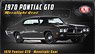 1970 Pontiac GTO - Moonlight Goat (ミニカー)