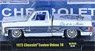 1973 Chevrolet Custom Deluxe 10 Dia de Los Muertos 2022 (Diecast Car)