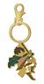 TV Animation [Attack on Titan] Stained Glass Style Key Chain Eren Yeager (Anime Toy)