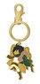 TV Animation [Attack on Titan] Stained Glass Style Key Chain Mikasa Ackerman (Anime Toy)