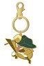 TV Animation [Attack on Titan] Stained Glass Style Key Chain Erwin Smith (Anime Toy)