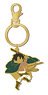 TV Animation [Attack on Titan] Stained Glass Style Key Chain Levi (Anime Toy)