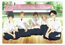Tsurune Pencil Board Kazemai High School Archery Club (Anime Toy)