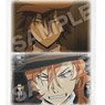 [Bungo Stray Dogs] Miniature Canvas Key Ring 01 Vol.1 (Set of 10) (Anime Toy)