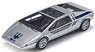 Maserati Boomerang Silver (Diecast Car)