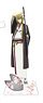 OVA Hakuouki Acrylic Figure Stand Chikage Kazama (Anime Toy)