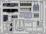 Photo-Etched Parts for MH-53E Sea Dragon Cockpit (for Platz/Italeri) (Plastic model)