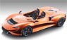 McLaren Elva Matt Metallic Orange 2020 (Diecast Car)