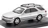 Toyota Mark II 3.0 Qualis G (1997) Silver Metallic (Diecast Car)