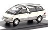 Toyota Estima (1990) Silky Pearl Toning G (Diecast Car)