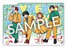 My Hero Academia Party Time ! 3 Pocket Clear File A (Midoriya & Uraraka & Todoroki & Iida) (Anime Toy)