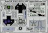 Photo-Etched Parts for AJ37/JA37 Viggen Cockpit (for Platz/Italeri) (Plastic model)
