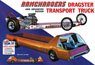 ラムチャージャーズ ドラッグスター & トランスポートトラック (プラモデル)