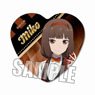 Heart Can Badge Kaguya-sama?: Love is War Miko Iino Dealer Ver. (Anime Toy)