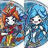 Can Badge [Yu-Gi-Oh! Vrains] 01 (Graff Art) (Set of 12) (Anime Toy)