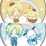Can Badge [Tsukiuta. The Animation 2 x Sanrio Characters] 01 ([Especially Illustrated]) (Set of 6) (Anime Toy)
