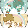 Can Badge [Tsukiuta. The Animation 2 x Sanrio Characters] 02 ([Especially Illustrated]) (Set of 6) (Anime Toy)