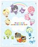 Big Chara Miror [Tsukiuta. The Animation 2 x Sanrio Characters] 01 Six Gravity ([Especially Illustrated]) (Anime Toy)
