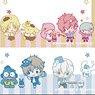 Acrylic Card [Tsukiuta. The Animation 2 x Sanrio Characters] 01 ([Especially Illustrated]) (Set of 6) (Anime Toy)