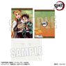 B5 Notebook [Demon Slayer: Kimetsu no Yaiba] Tanjiro & Kyojuro (Anime Toy)