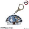 Folding Fan Key Ring [Demon Slayer: Kimetsu no Yaiba] Obanai Iguro (Anime Toy)