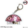Folding Fan Key Ring [Demon Slayer: Kimetsu no Yaiba] Nezuko Kamado B (Anime Toy)
